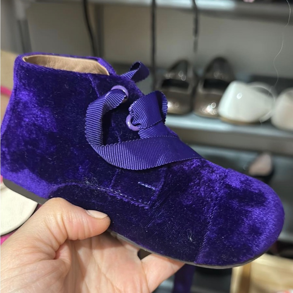 Age of Innocence Girls Violet Jane Boots Size 26 NWT
